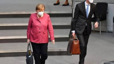 После горячих споров: Бундестаг одобрил «аварийный тормоз» Меркель