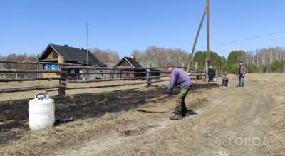 Семья из Шемуршинского района спасла Национальный парк от пожара