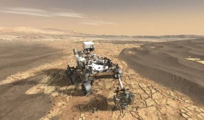 Впервые марсоход NASA получил кислород из атмосферы Марса