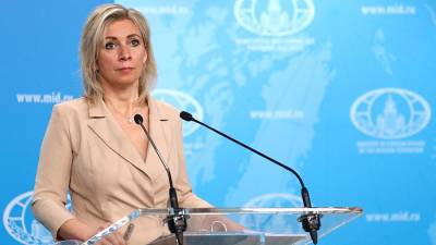 Захарова заявила об ответе Москвы в случае продолжения конфронтации со стороны Праги