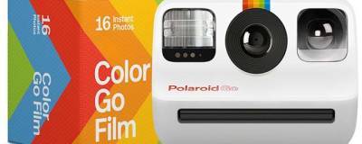 Самую маленькую в мире камеру мгновенной печати создал Polaroid