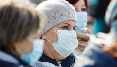 В Украине резкий скачок заболевших коронавирусом за сутки
