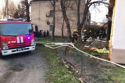 В Луцке на пожаре погибли три человека