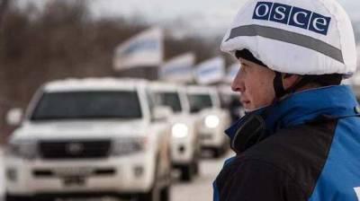 ОБСЕ обнаружила десятки вагонов с неизвестным грузом на оккупированной границе Украины