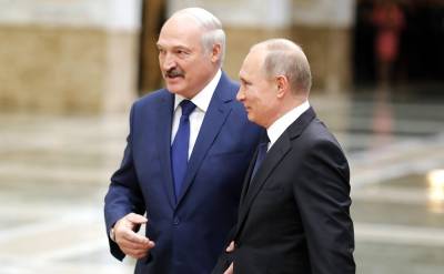 Лукашенко вылетел на переговоры с Путиным