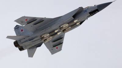 Маневр российского МиГ-31 довел норвежских летчиков до панического расстройства