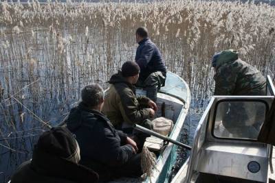 В Полистовском заповеднике задержали четверых рыболовов-нарушителей