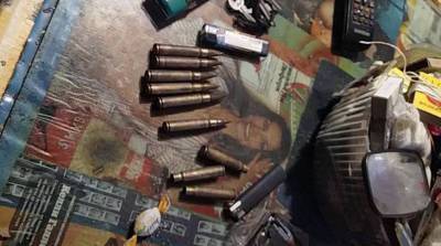В Рогачевском районе черные копатели устроили стрельбу из пистолета