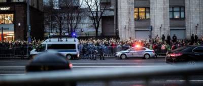 В России на акциях в поддержку Навального задержали больше 1600 человек