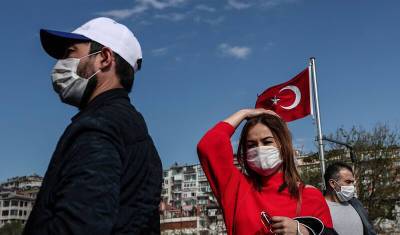 Турция введет трехдневный локдаун 23 апреля