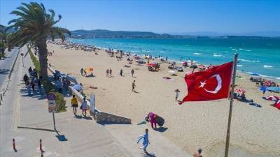 Туризм - ведущее звено в экспорте услуг Турции