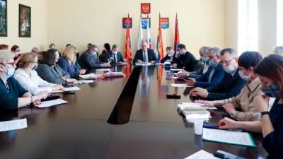 Руководители Выборгского района представили городским депутатам итоги за 2020 год и планы на 2021 год