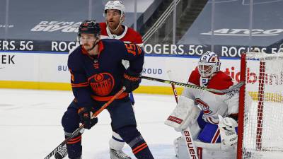 Александр Романов - Джош Андерсон - Ассист Романова помог «Монреалю» победить «Эдмонтон» в матче НХЛ - russian.rt.com