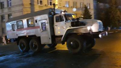 Шесть человек задержали в Нижнем Новгороде в связи с несанкционированным митингом 21 апреля