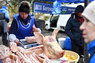 В России установлен рекорд по потреблению свинины