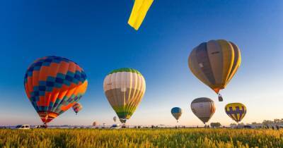 Под Киевом состоится фестиваль воздушных шаров «Монгольфьерия»