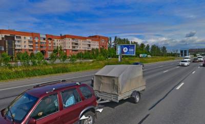 Жители Пулковского шоссе просят Беглова установить им шумозащитные экраны