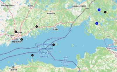 В среду сейсмическая активность была зарегистрирована в Финском заливе