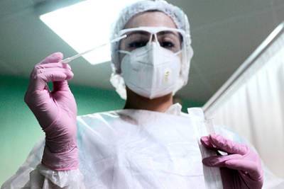 В России выявили 8996 новых случаев коронавируса