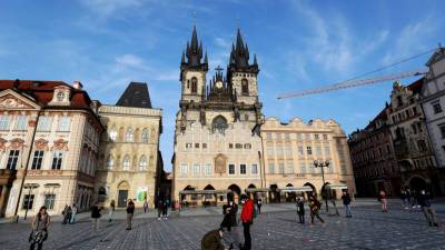 Более 1,7 млн российских туристов посетили Чехию с 2015 года