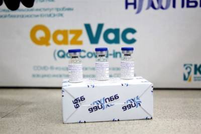 В Казахстане в понедельник начнут прививать собственной вакциной
