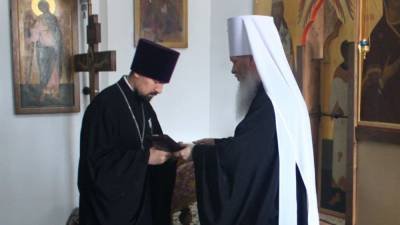 Двух священников из Бурятии наградили медалями за борьбу с COVID-19