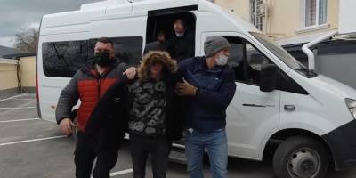 В Крыму задержан россиянин по подозрению в шпионаже в пользу Украины
