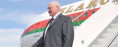 Александр Лукашенко вылетел в Москву для встречи с Владимиром Путиным