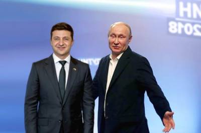 Зеленского заподозрили в попытке поднять свой рейтинг за счет встречи с Путиным