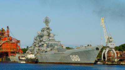 "Адмирал Нахимов" станет сильнейшим кораблем в мире