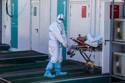 В России выявили более 8,9 тысячи новых случаев заражения коронавирусом