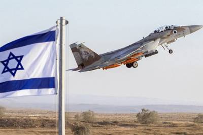 Израиль мощно ответил на ракетный обстрел