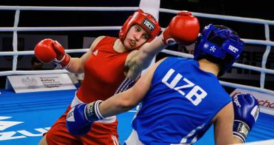 Латвийка Розентале сенсационно взяла историческую бронзу на чемпионате мира по боксу