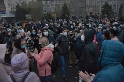 Глава Саратова намерен взыскать компенсации с участников митинга 21 апреля