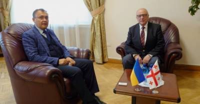 Грузия вернула в Украину посла, отозванного год назад из-за Саакашвили