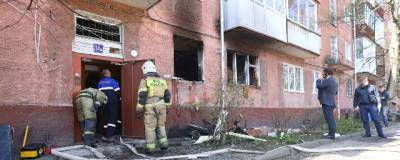В результате взрыва газа в жилом доме в Калининграде пострадал один человек