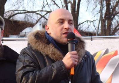 Захар Прилепин объявил о готовности создать новый батальон в Донецке