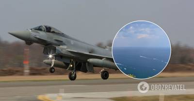 Истребители НАТО прилетят охранять небо над Черным морем