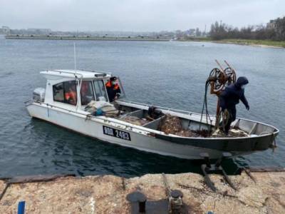 ФСБ задержала украинских рыбаков в оккупированном Крыму
