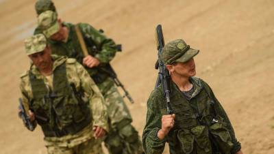 В Крыму начались крупные межвидовые учения Вооруженных сил России