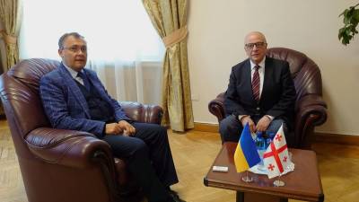 Посол Грузии на Украине вернулся в Киев