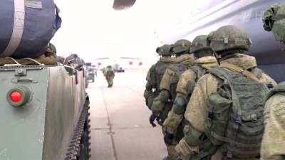 В Крыму стартует основной этап масштабных военных учений