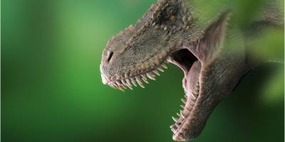 Исследователи узнали скорость тираннозавра. Охотиться за людьми ему было бы сложно