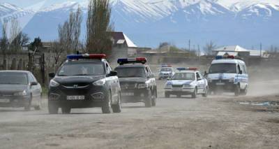В Сюнике нескольких граждан доставили в полицию – замглавы полиции Армении