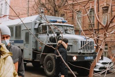 Стало известно количество задержанных в Астрахани на несанкционированном митинге в поддержку Навального