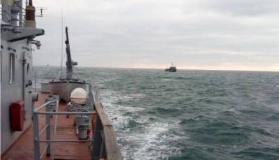Оккупанты проведут учения боевых кораблей в Крыму