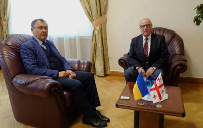 Посол Грузії, якого відкликали через призначення Саакашвілі, повернувся в Україну