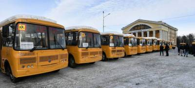 Карелия в этом году получит новые школьные автобусы, пообещал Парфенчиков