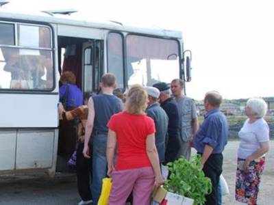 В Новосибирской области с 24 апреля запустят семь дачных автобусов