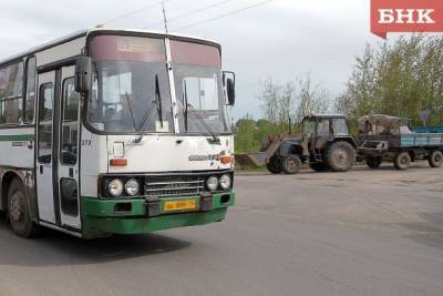 Дачные автобусы в Сыктывкаре начнут курсировать с 1 мая